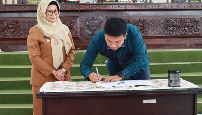 Wali Kota Siantar Menghadiri Penutupan Rapat Paripurna III DPRD Kota Pematang Siantar Tahun 2023