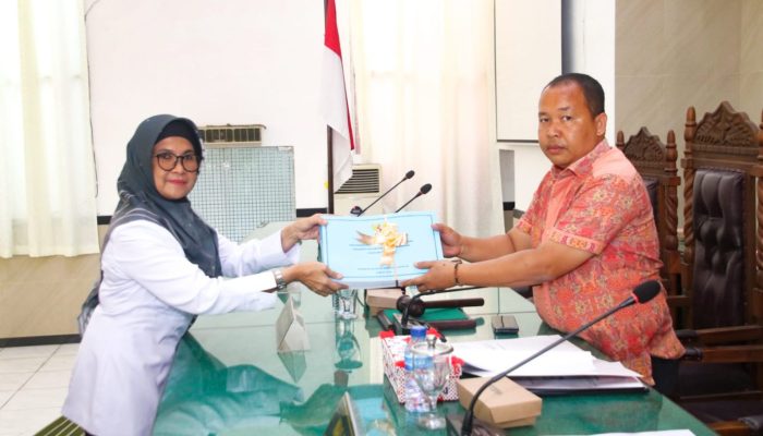 Wali Kota Siantar Menyampaikan Pertanggungjawaban Pelaksanaan APBD TA 2022