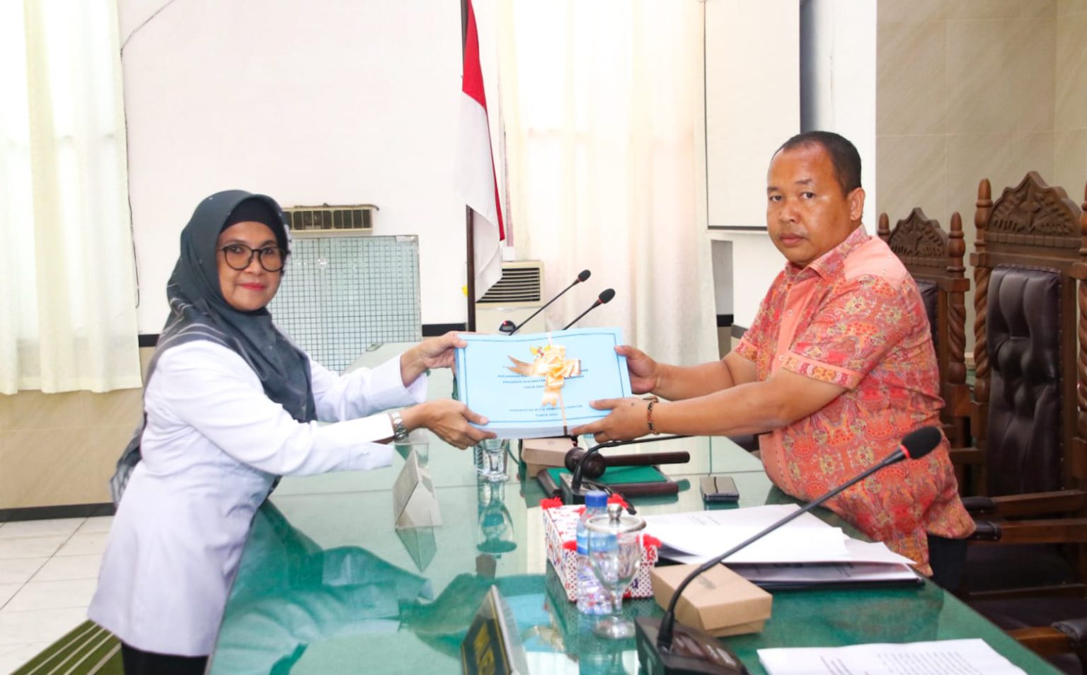 Wali Kota Siantar Menyampaikan Pertanggungjawaban Pelaksanaan APBD TA 2022