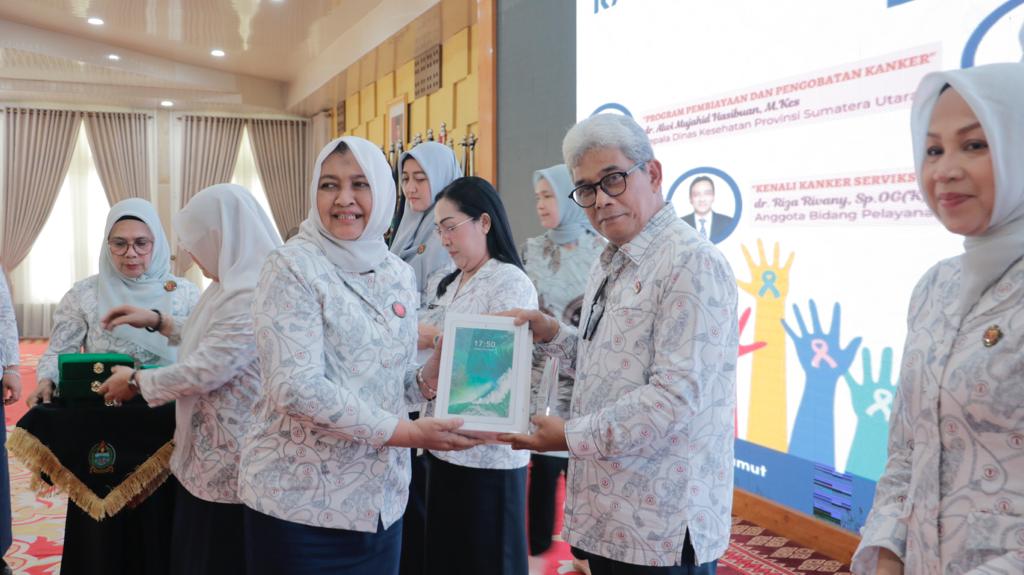Yayasan Kanker Indonesia (YKI) Cabang Kota Pematang Siantar Raih Penghargaan Prestasi