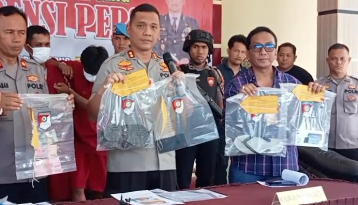 Polisi Tangkap Dua Pelaku Begal di Tapteng, Kapolres Imbau Masyarakat Waspada