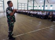 Dandim 0211/TT Alumni SMA Matauli Pandan Berikan Motivasi Kunci Kesuksesan Terhadap Adik-adiknya