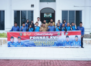Sekda Asahan Melepas Atlet DPK KORPRI Menuju PON KORPRI ke-XVI di Semarang