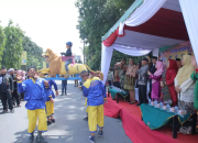 14 Etnis Tampilkan Kesenian dalam Parade Pagelaran Seni Budaya Daerah di Kabupaten Asahan