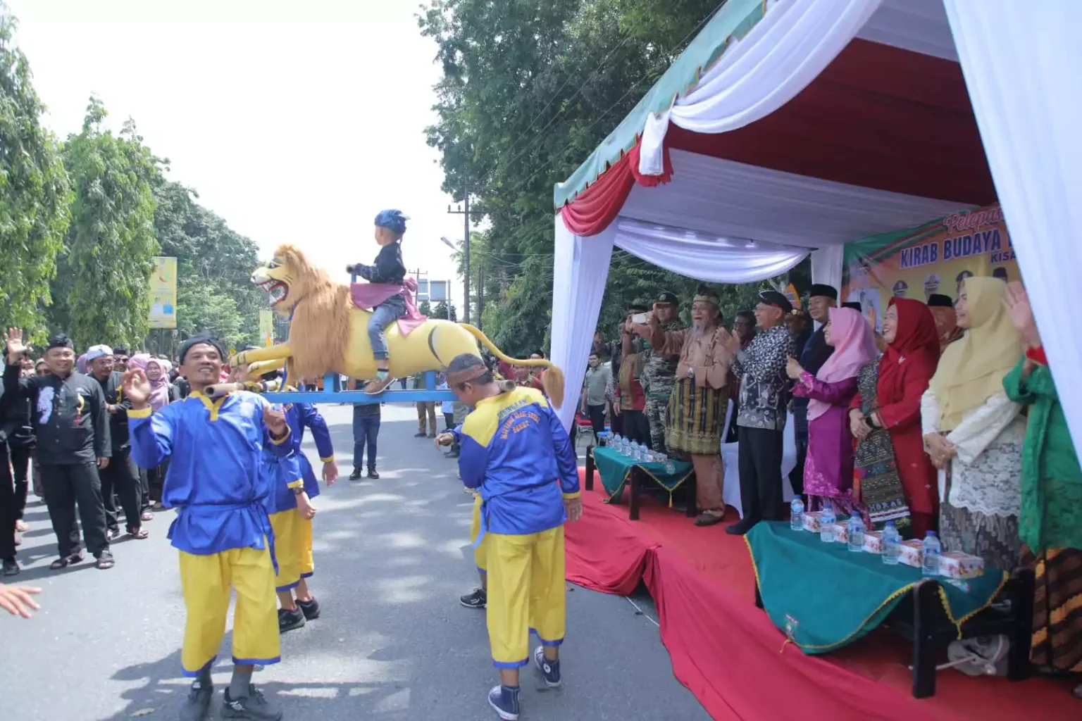 14 Etnis Tampilkan Kesenian dalam Parade Pagelaran Seni Budaya Daerah di Kabupaten Asahan