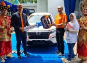 Acara Panen Hadiah Simpedes (PHS) Kanca BRI Sibolga Meriah dan Sukses