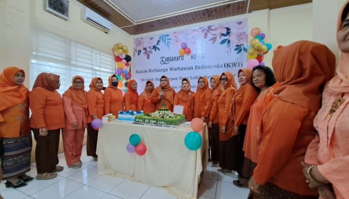 Peringatan HUT Ke-62 IKWI Berlangsung Meriah secara Virtual