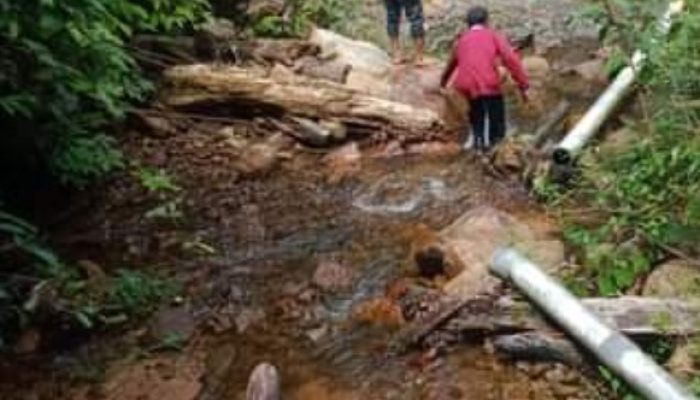 SPAM PDAM Mual Nauli di Sarudik Dirusak OTK, Dirut Lapor ke Polres Minta Pelaku Ditangkap