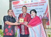 Malam Pisah Sambut Kapolres Tapteng, Pj Bupati: Mari Bekerja Sama Membangun Tapteng