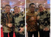 Pj Bupati Tapteng Hadiri Pisah Sambut Kapolda Sumatera Utara