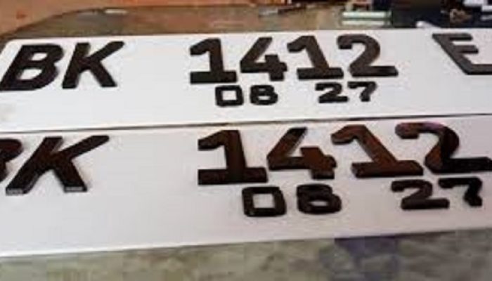 Inilah Daftar Kode Plat BK Provinsi Sumut dan Daerahnya