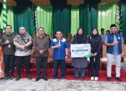 Istri Almarhum Supriyadi Karyawan ANJ Agri Siais Tapsel Terima Santunan Rp 1,95 Miliar dari Jamsostek