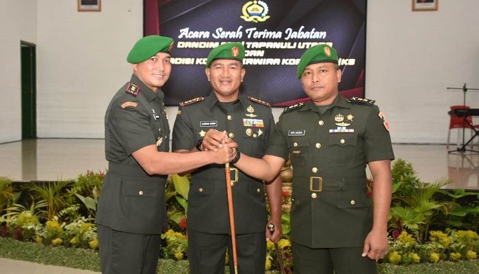 Letkol Inf Saiful Rizal Dandim Taput yang Baru Gantikan Hari Sandra