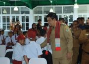Bupati Samosir Buka Pelatihan Pandai Berhitung dengan Metode Gasing untuk Guru dan Siswa