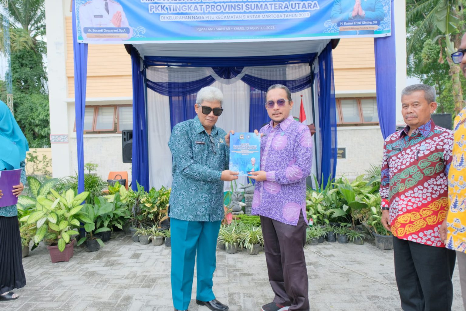 Kelurahan Naga Pitu Berkompetisi dalam Lomba Pelaksana Tertib Administrasi PKK