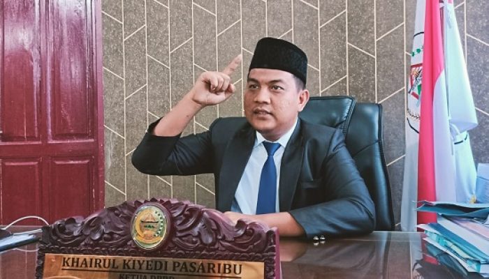 Ketua DPRD Tapteng: Masinton Pasaribu Bercermin Dulu Sebelum Berbicara