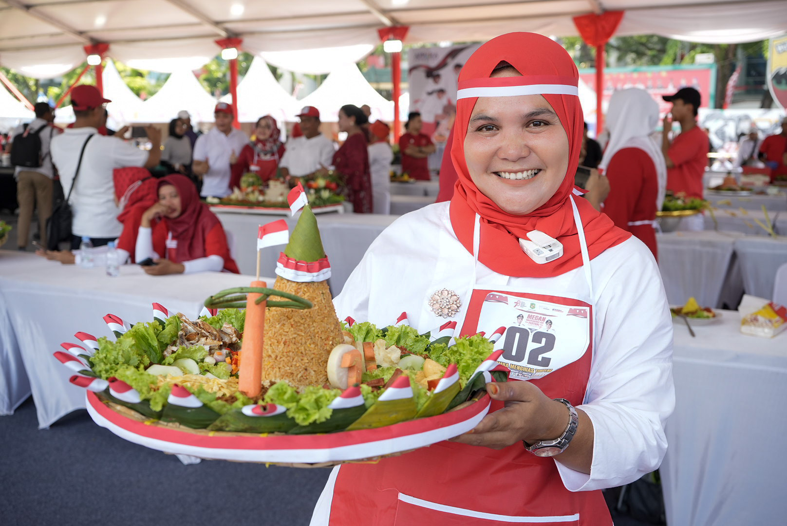 Medan Independence Day Festival: Ajang Meriah yang Menggabungkan Seni, Olahraga, Bisnis, dan Kreativitas