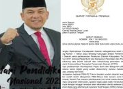 Pj Bupati Elfin Elyas Minta ASN Harus Jadi Teladan dalam Pembayaran PBB di Tapteng