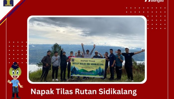 Pegawai Rutan Kelas IIB Sidikalang Berkumpul dalam Pendakian Gunung Pusuk Buhit untuk Peningkatan Kualitas Kinerja
