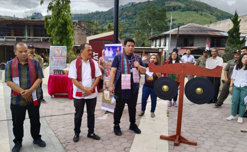Pemerintah Kabupaten Samosir Gelar Pameran Produk UMKM untuk Dukung Pemulihan Ekonomi