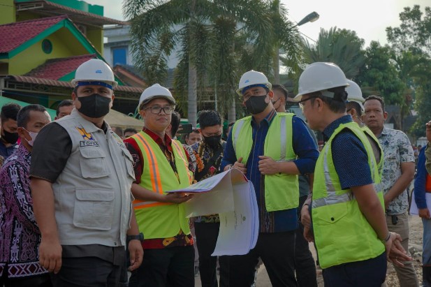 Pemko Medan Bangun Kolam Retensi di Griya Martubung untuk Atasi Banjir