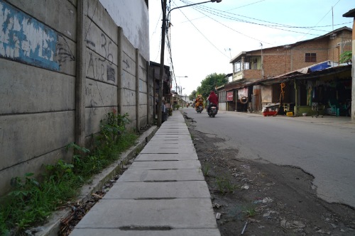 Pemko Medan Berhasil Atasi Genangan Air di Jalan AMD Melalui Sistem Drainase Baru