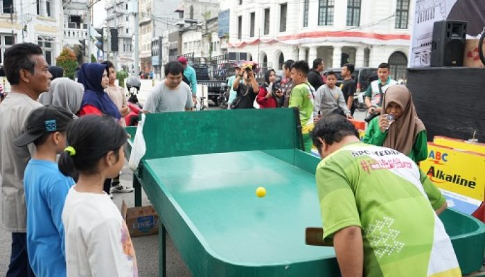 Pemko Medan Kembangkan Inklusivitas Melalui Car Free Day: Memamerkan Prestasi Olahraga Penyandang Disabilitas