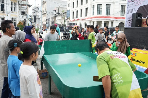 Pemko Medan Kembangkan Inklusivitas Melalui Car Free Day: Memamerkan Prestasi Olahraga Penyandang Disabilitas