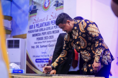 Pemko Medan Raih Keberhasilan Memulihkan Ekonomi Pasca Pandemi, Bobby Nasution Berterima Kasih kepada Stakeholder Kota