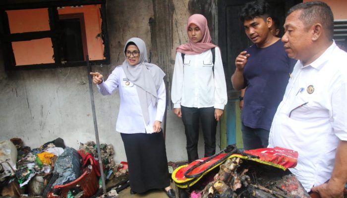 Pemko Pematang Siantar Bersama Wali Kota Susanti Sambangi Korban Bencana: Kepedulian di Tengah Musibah