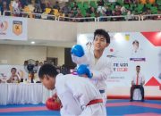 Pertandingan Karate U-21 Piala IMT GT 2023 Memunculkan Persaingan Sengit di Antara 850 Peserta