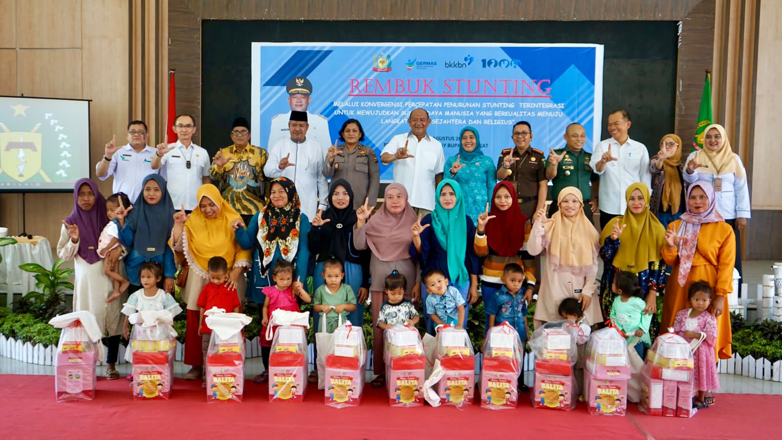 Plt Bupati Langkat Buka Forum Stunting untuk Percepat Penurunan Stunting