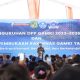 Presiden Jokowi dan Wali Kota Medan Bobby Nasution Menghadiri Pengukuhan DPP GAMKI Masa Bakti 2023-2026 untuk Membentuk Karakter dan Produktivitas Generasi Muda