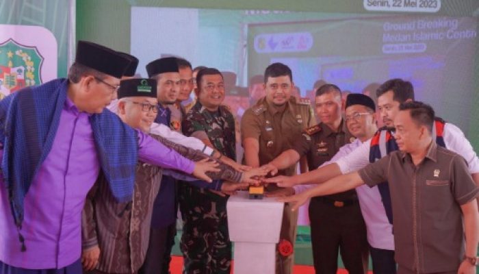 Proses Pembangunan Islamic Center di Medan Menuju Destinasi Wisata Religi