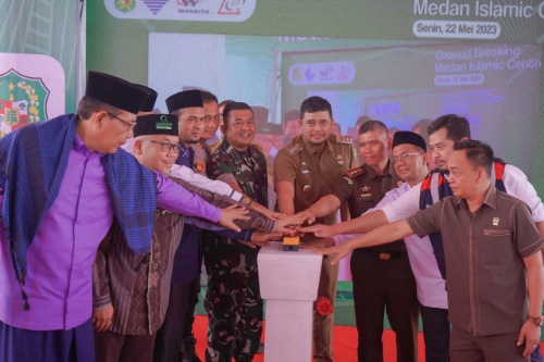 Proses Pembangunan Islamic Center di Medan Menuju Destinasi Wisata Religi