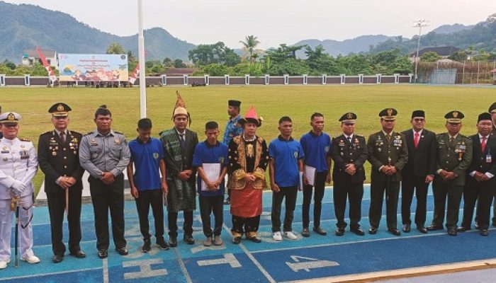 682 Warga Binaan Lapas Sibolga Dapat Remisi 9 Orang Langsung Bebas