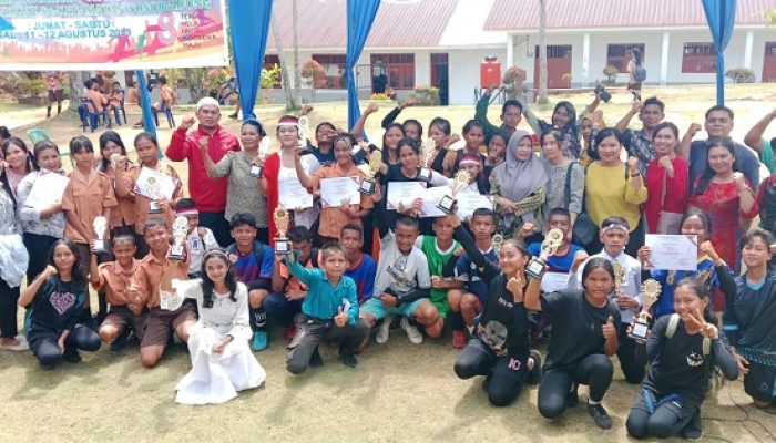 SMAN 1 Sosorgadong Gelar Gebyar Kemerdekaan RI dengan Berbagai Lomba