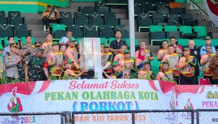 Sumut dan Aceh Bersiap Tuan Rumah PON 2024: Porkot XIII 2023 sebagai Persiapan Menghadapi Pekan Olahraga Nasional
