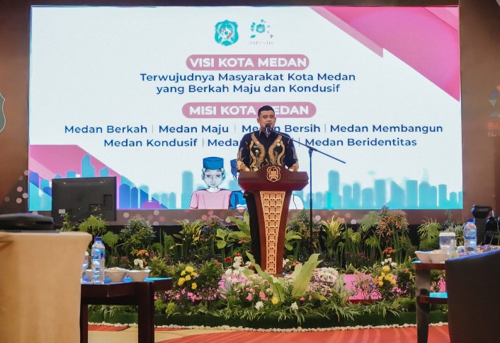 Wali Kota Medan Bobby Nasution: Aset Daerah Harus Tetap Terjaga dan Tidak Diambil Alih