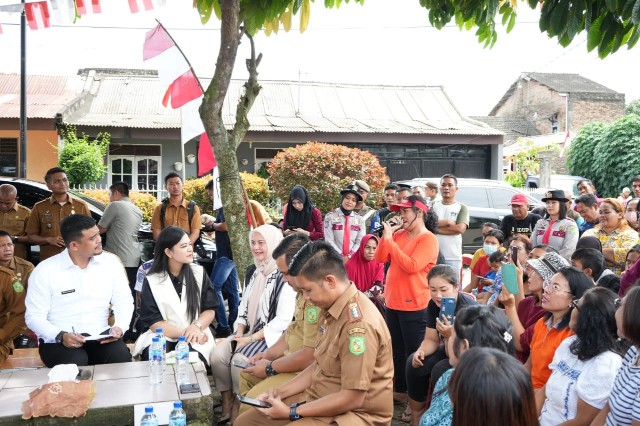 Wali Kota Medan Bobby Nasution Dengarkan Aspirasi Warga Melalui Kegiatan Sapa Lingkungan