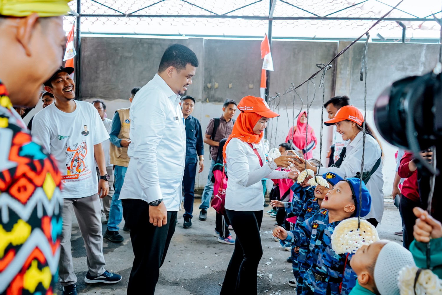 Wali Kota Medan Bobby Nasution Meriahkan "Festival Permainan Rakyat" dalam Rangka Memperingati Hari Kemerdekaan