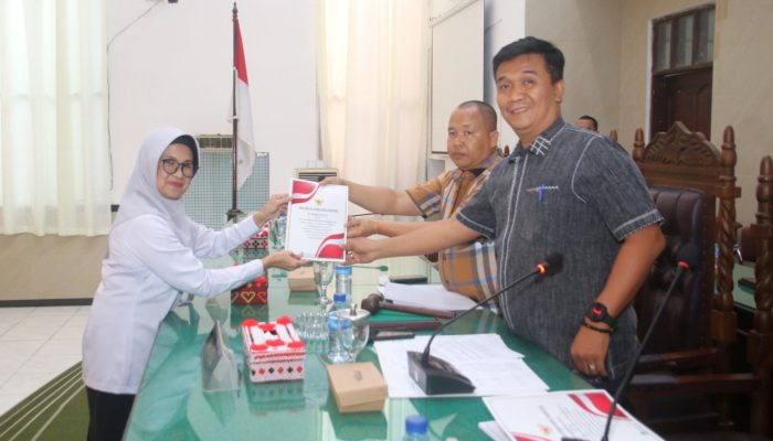 Wali Kota Pematang Siantar Hadiri Pembukaan Rapat Paripurna VI Tahun 2023: Bahas KUA-PPAS Perubahan APBD