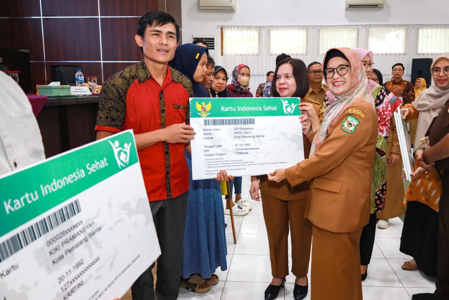 Wali Kota Siantar dan BPJS Kesehatan Luncurkan Universal Health Coverage (UHC)