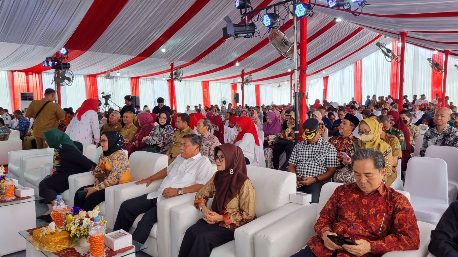 Wali Kota Siantar Hadiri Soft Launching Tower 1 RSU Haji Medan: Upaya Meningkatkan Layanan Kesehatan Berkualitas