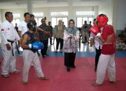 Wali Kota Siantar Menguatkan Semangat Olahraga Melalui Kejuaraan Judoka Kungfu Indonesia (JKI) Sumut 2023