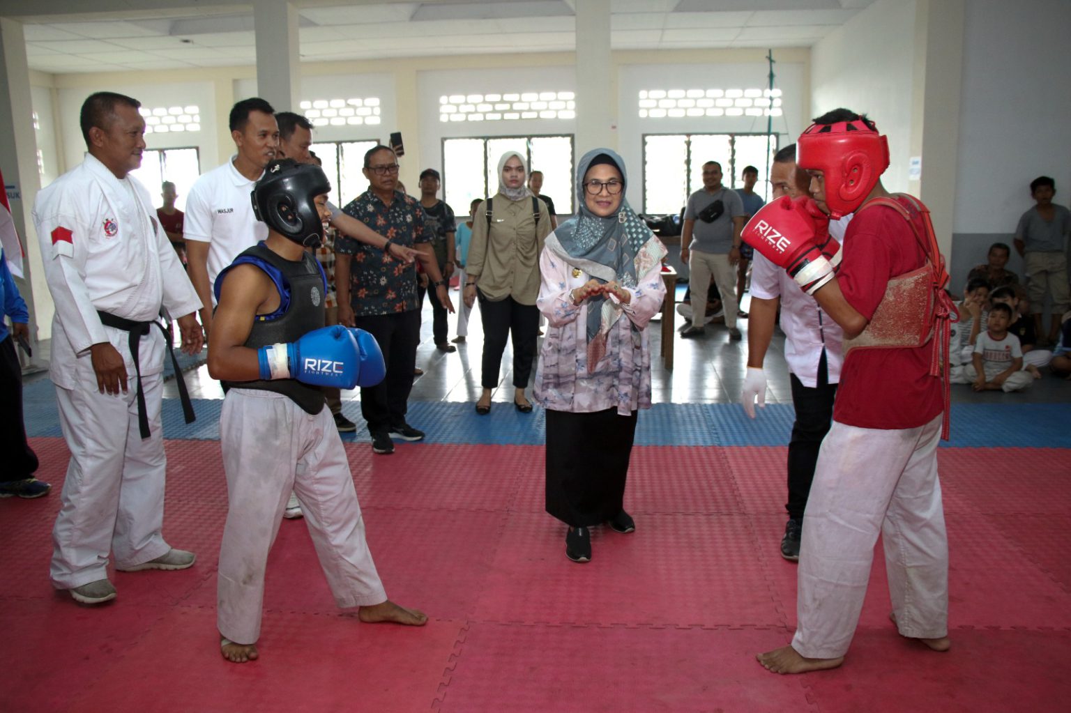 Wali Kota Siantar Menguatkan Semangat Olahraga Melalui Kejuaraan Judoka Kungfu Indonesia (JKI) Sumut 2023