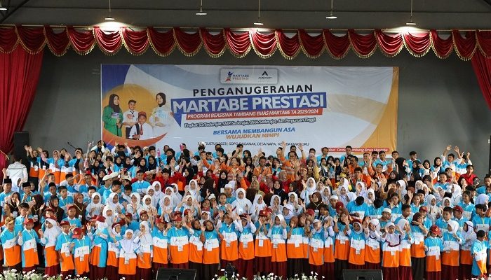 Dukung Pendidikan, PTAR Anugerahkan Beasiswa Pada 283 Siswa Tapanuli Selatan