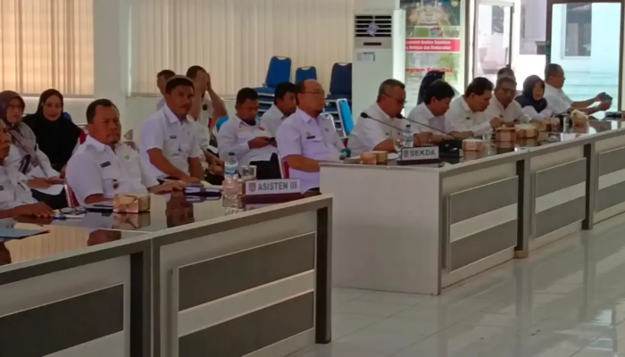 Sekda Asahan Buka Bimtek untuk Tingkatkan Akuntabilitas Kinerja Pemerintah