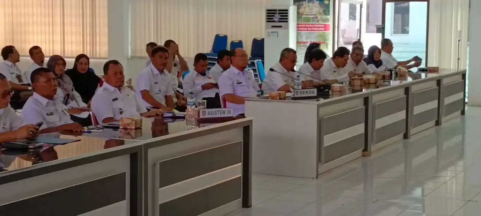 Sekda Asahan Buka Bimtek untuk Tingkatkan Akuntabilitas Kinerja Pemerintah