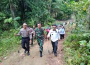 Dengan Semangat Kemerdekaan Forkopimcam Tapian Nauli Sukses Lakukan Penghijauan dan Bakti Sosial UMKM Presisi Expo 2023